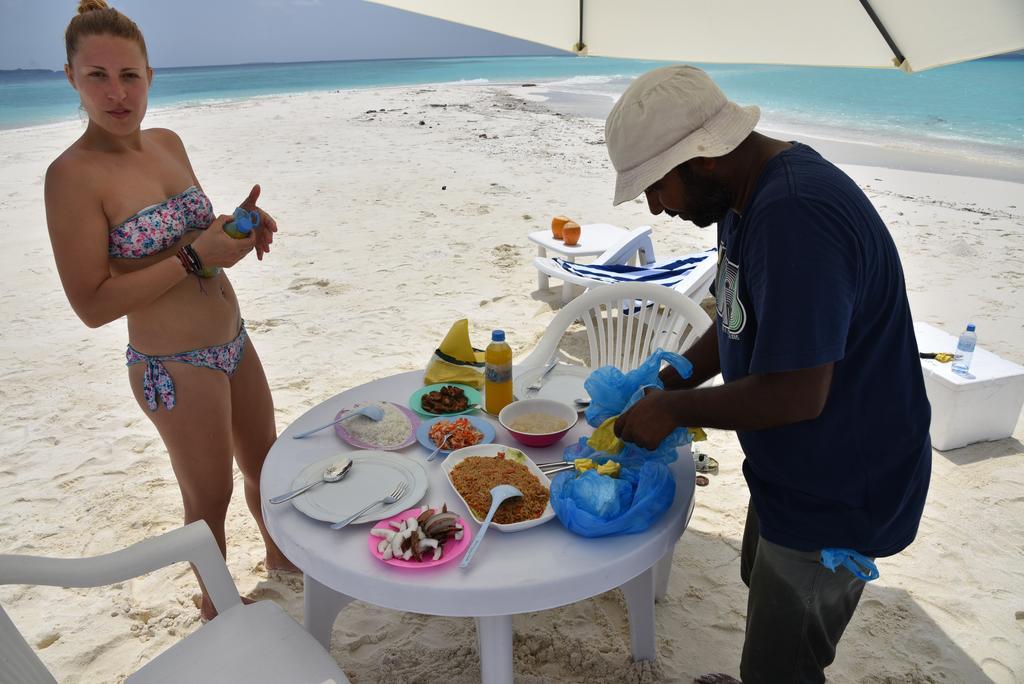 Madi Finolhu Guest House Dharavandhoo Dış mekan fotoğraf