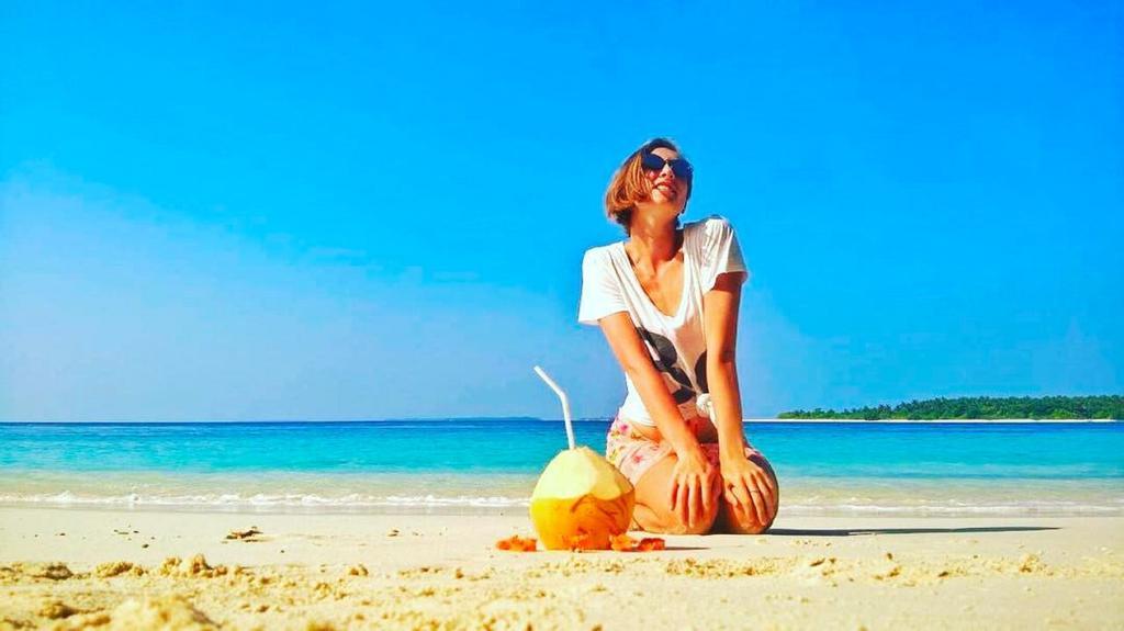 Madi Finolhu Guest House Dharavandhoo Dış mekan fotoğraf