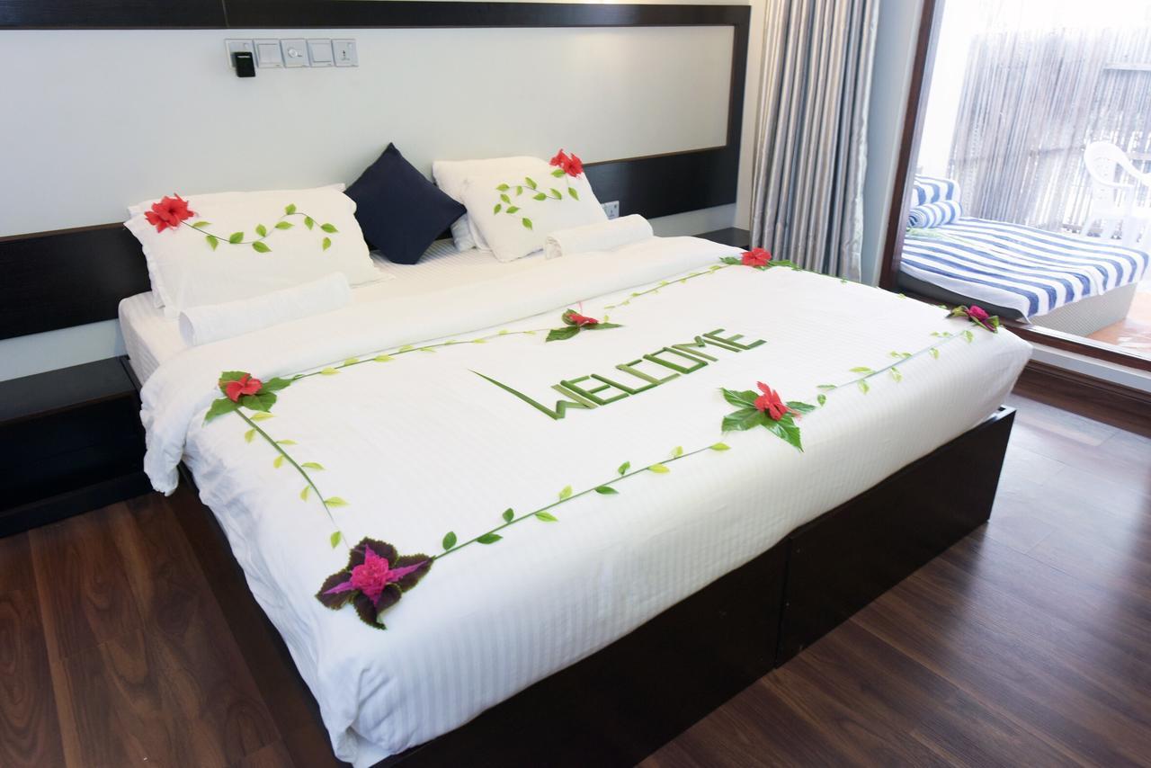 Madi Finolhu Guest House Dharavandhoo Dış mekan fotoğraf